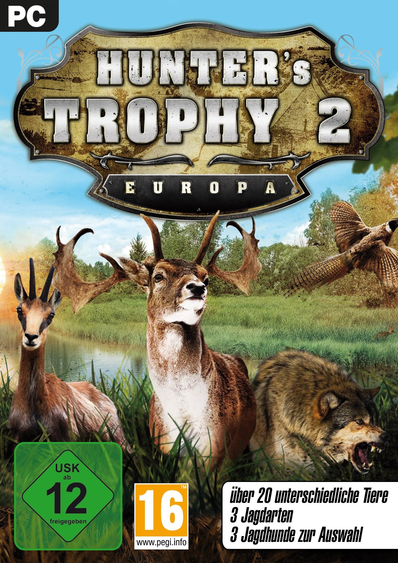 Hunter´s Trophy 2: Europa PC