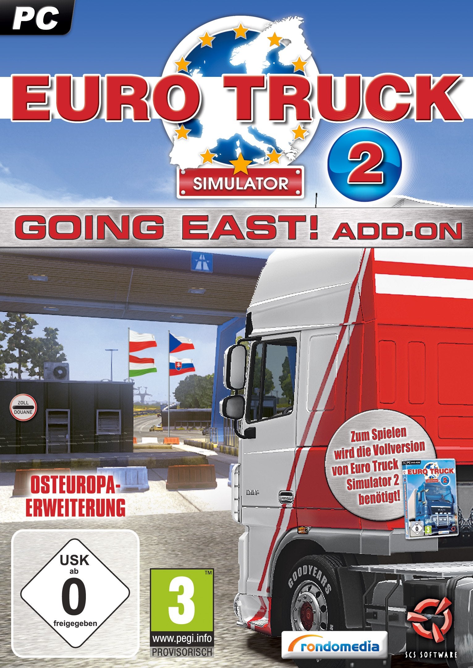 Euro Truck Simulator 2: Going East Add-On PC