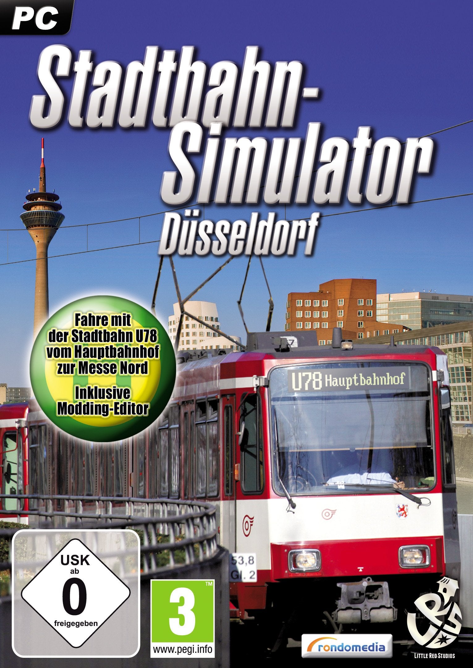 Stadtbahn-Simulator Düsseldorf PC