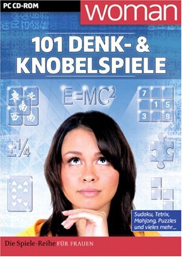 WOMAN: 101 Denk- & Knobelspiele PC