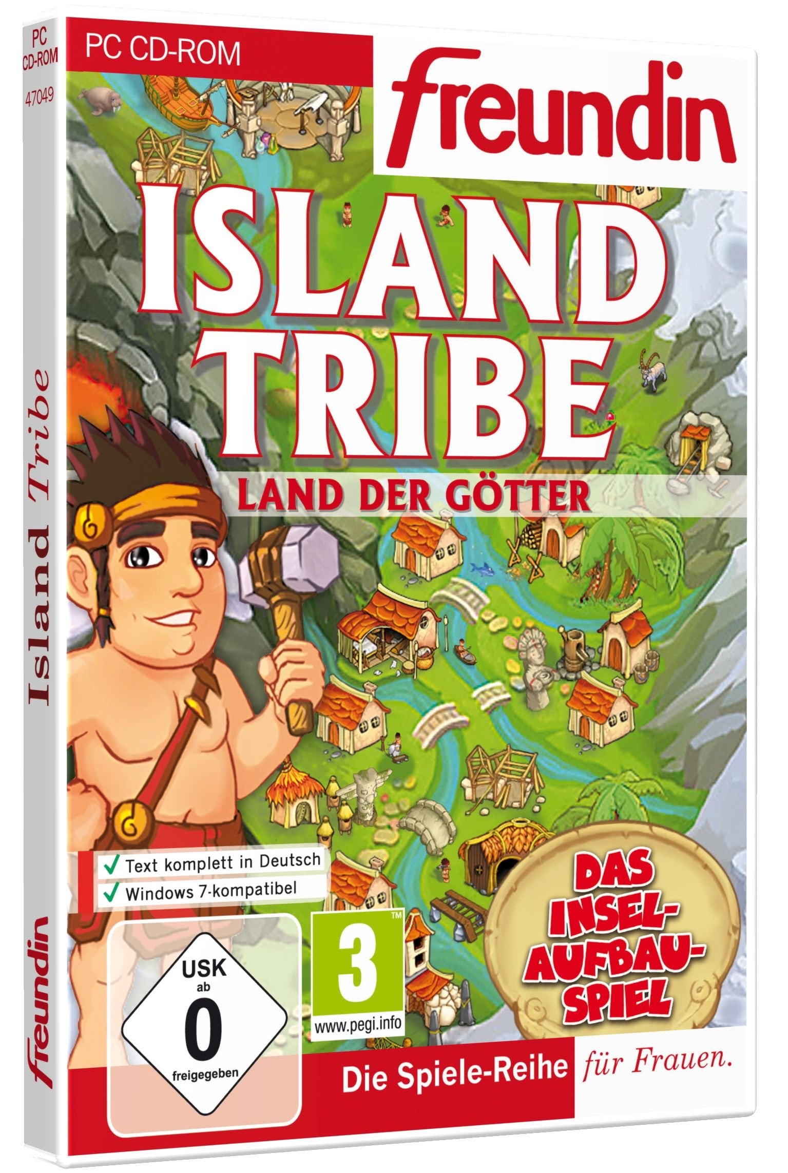 Island Tribe - Land der Götter PC