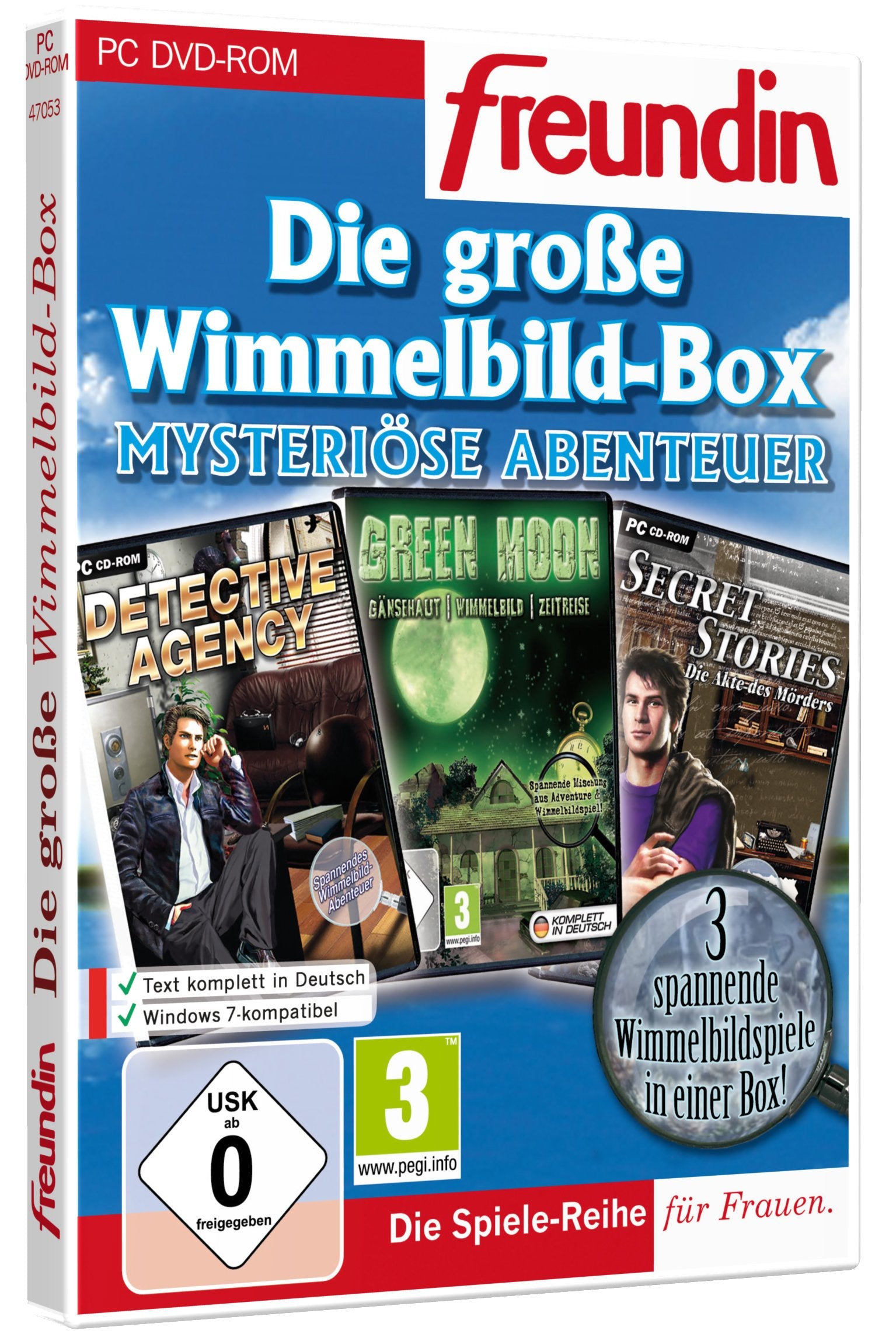 Die große Wimmelbild-Box - Mysteriöse Abenteuer PC