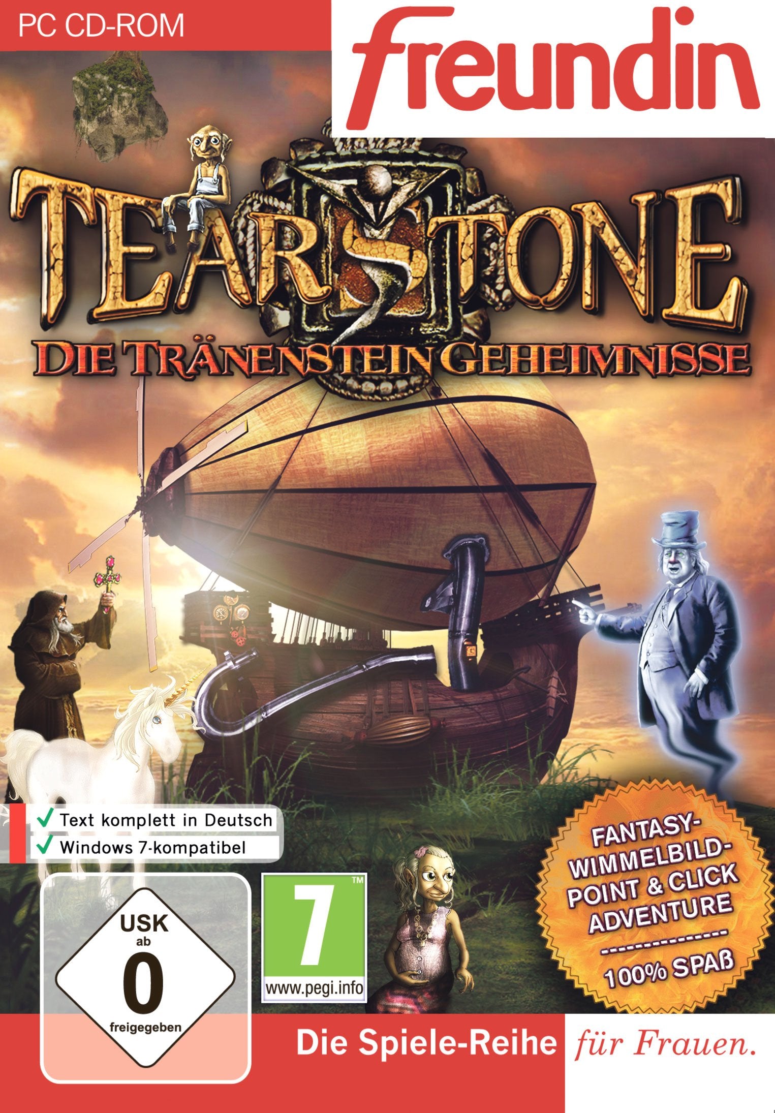 Tearstone - Die Tränenstein-Geheimnisse PC