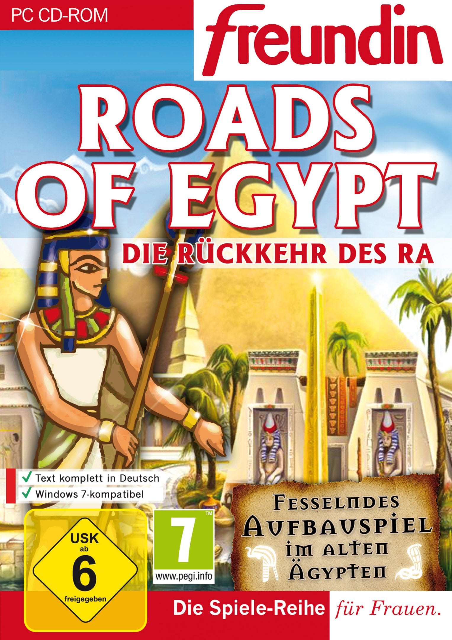 Roads of Egypt - Die Rückkehr des Ra PC