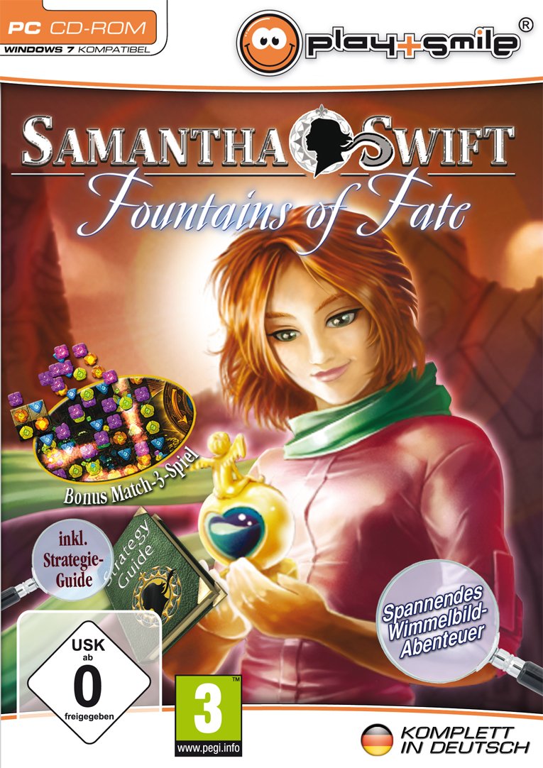 Samantha Swift: Fountains of Fate PC