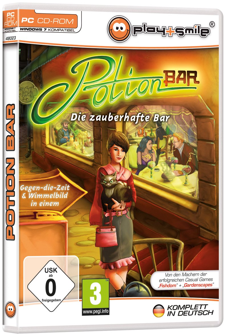 Potion Bar: Die zauberhafte Bar PC
