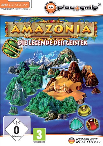 Amazonia: Die Legende der Geister PC