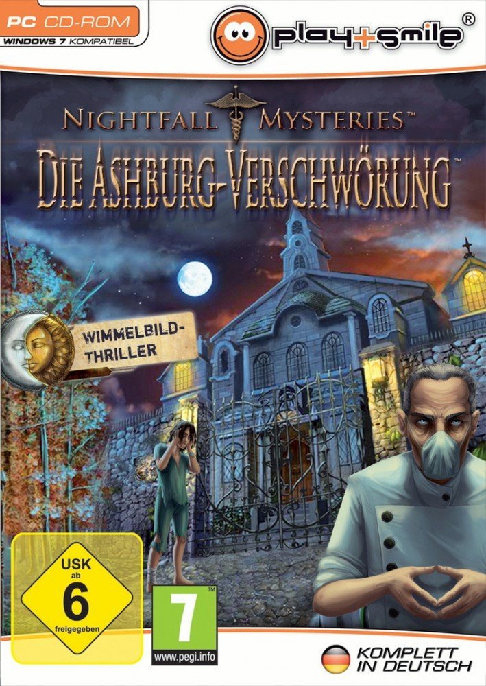 Nightfall Mysteries: Die Ashburg-Verschwörung PC