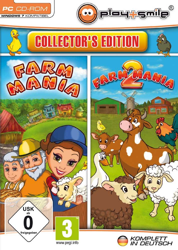 Farm Mania Collector´s Edition PC