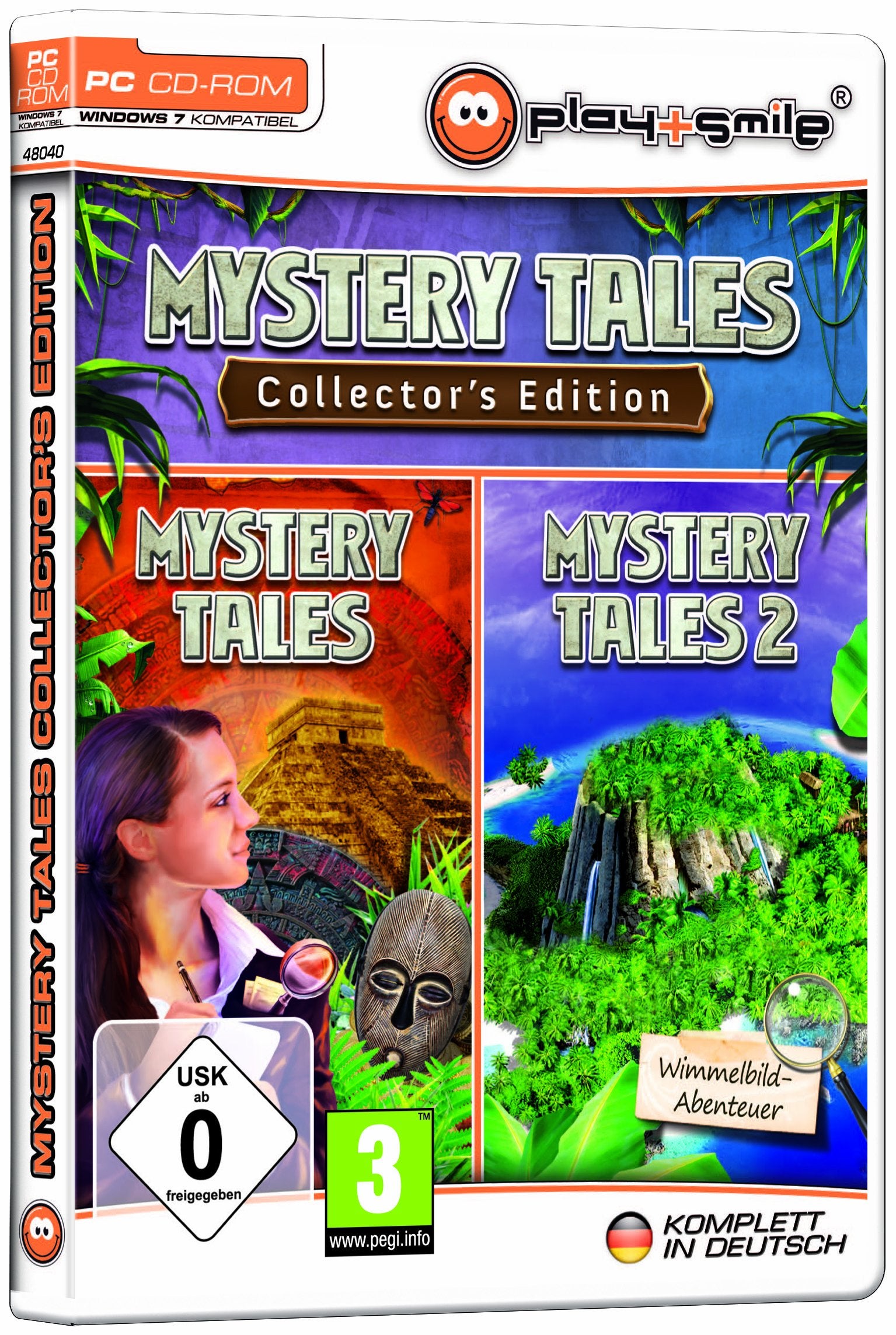 Mystery Tales Collector´s Edition PC