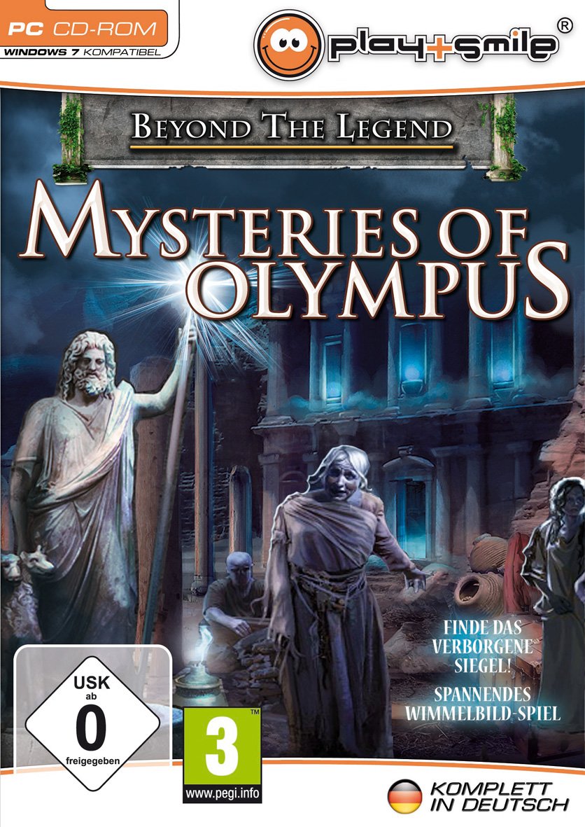Beyond the Legend: Mysteries of Olympus PC