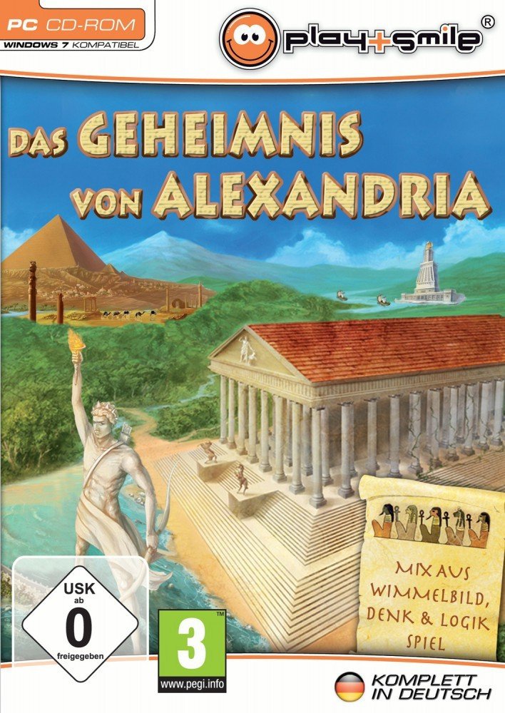 Das Geheimnis von Alexandria PC