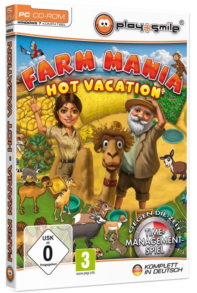 Product Image: Farm Mania: Hot Vacation