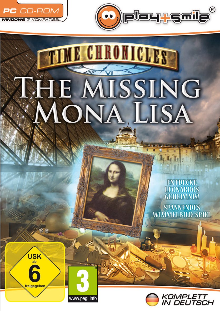 Time Chronicles - The Missing Mona Lisa PC