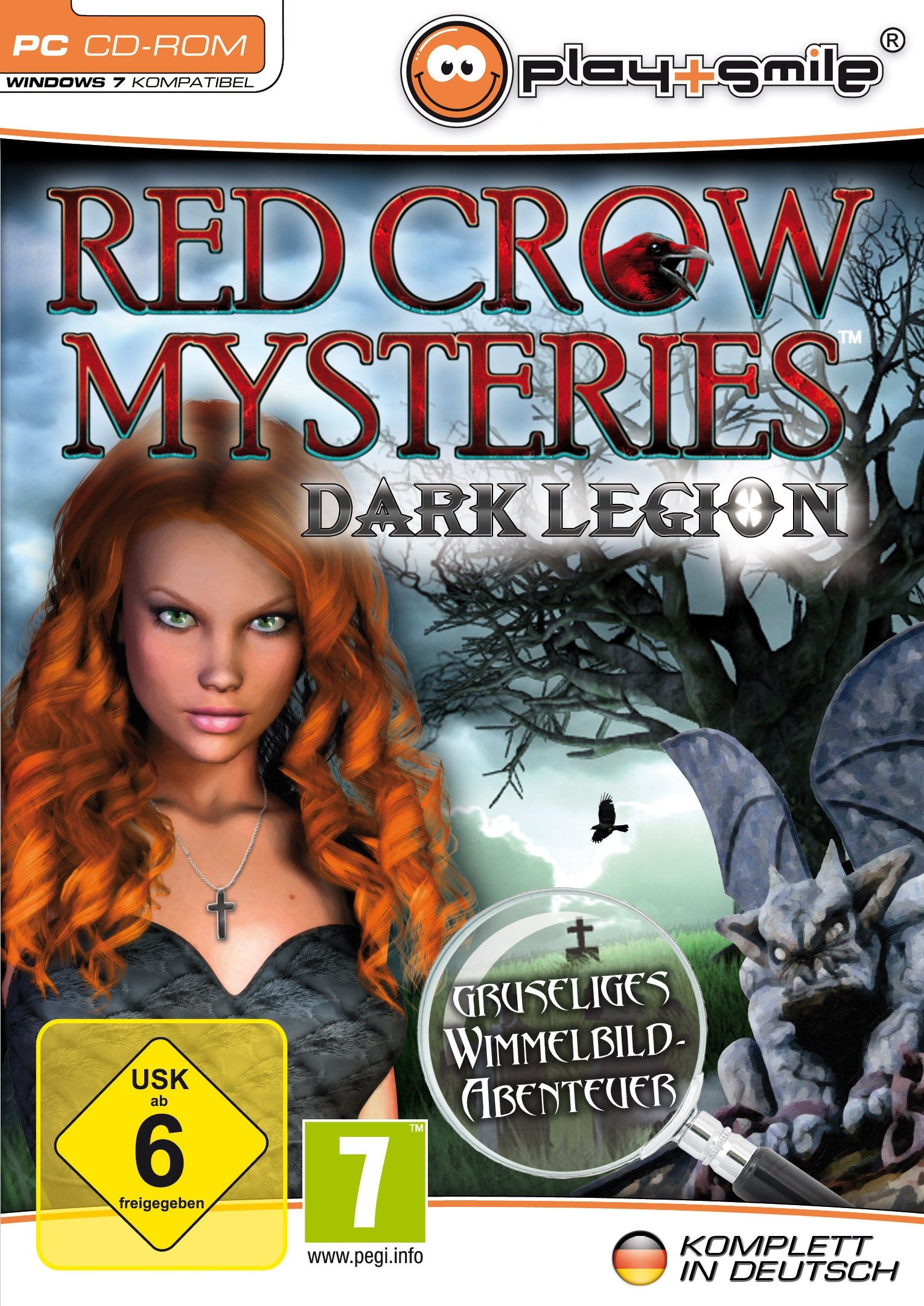 Red Crown Mysteries - Dark Legion PC
