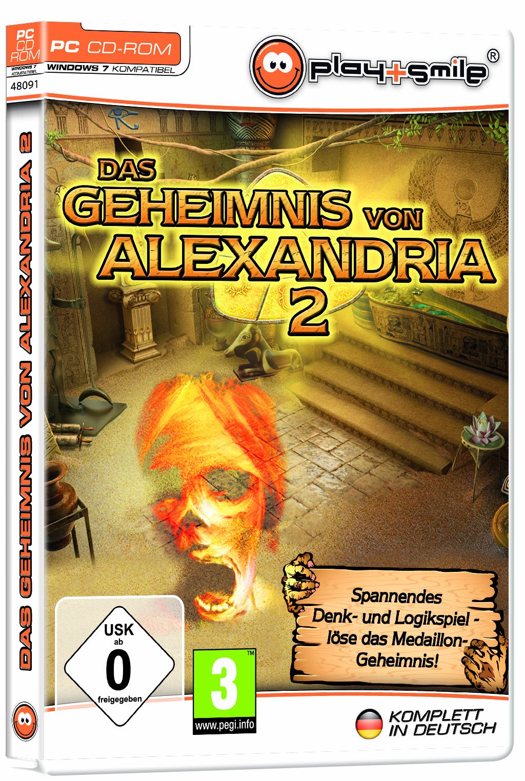 Das Geheimnis von Alexandria 2 PC