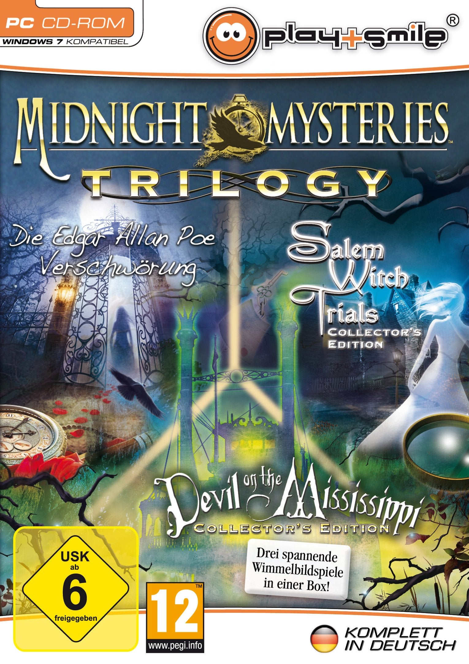 Midnight Mysteries Trilogy PC