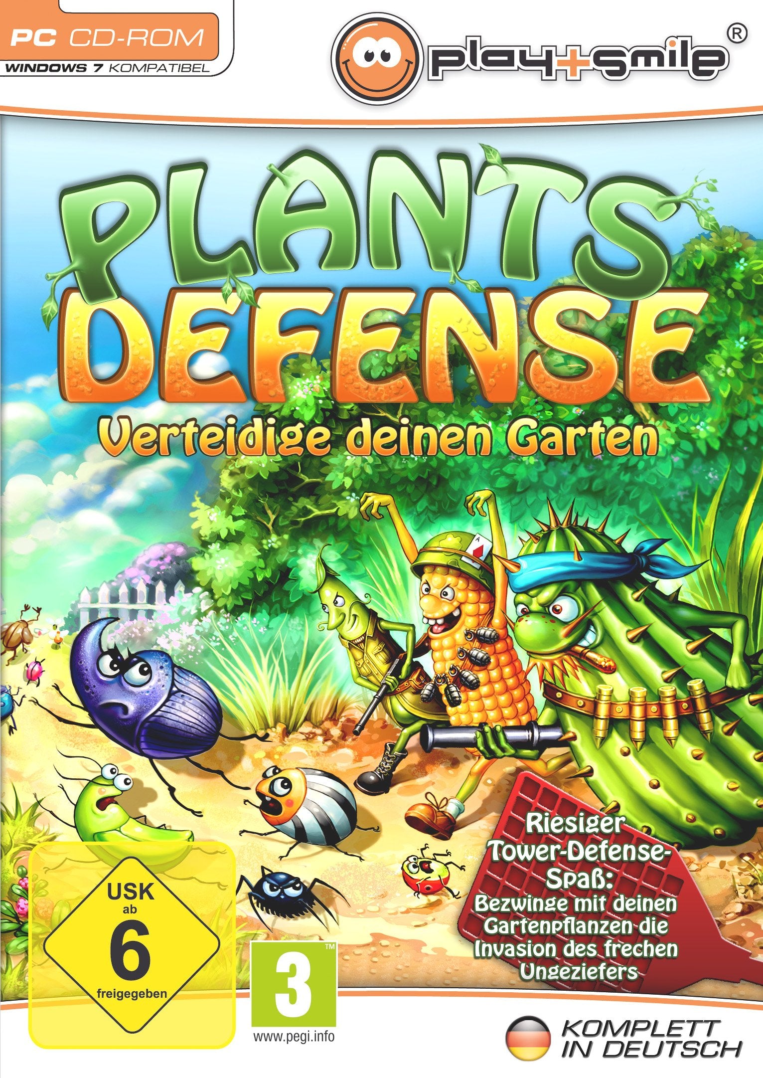 Plants Defense - Verteidige Deinen Garten! PC