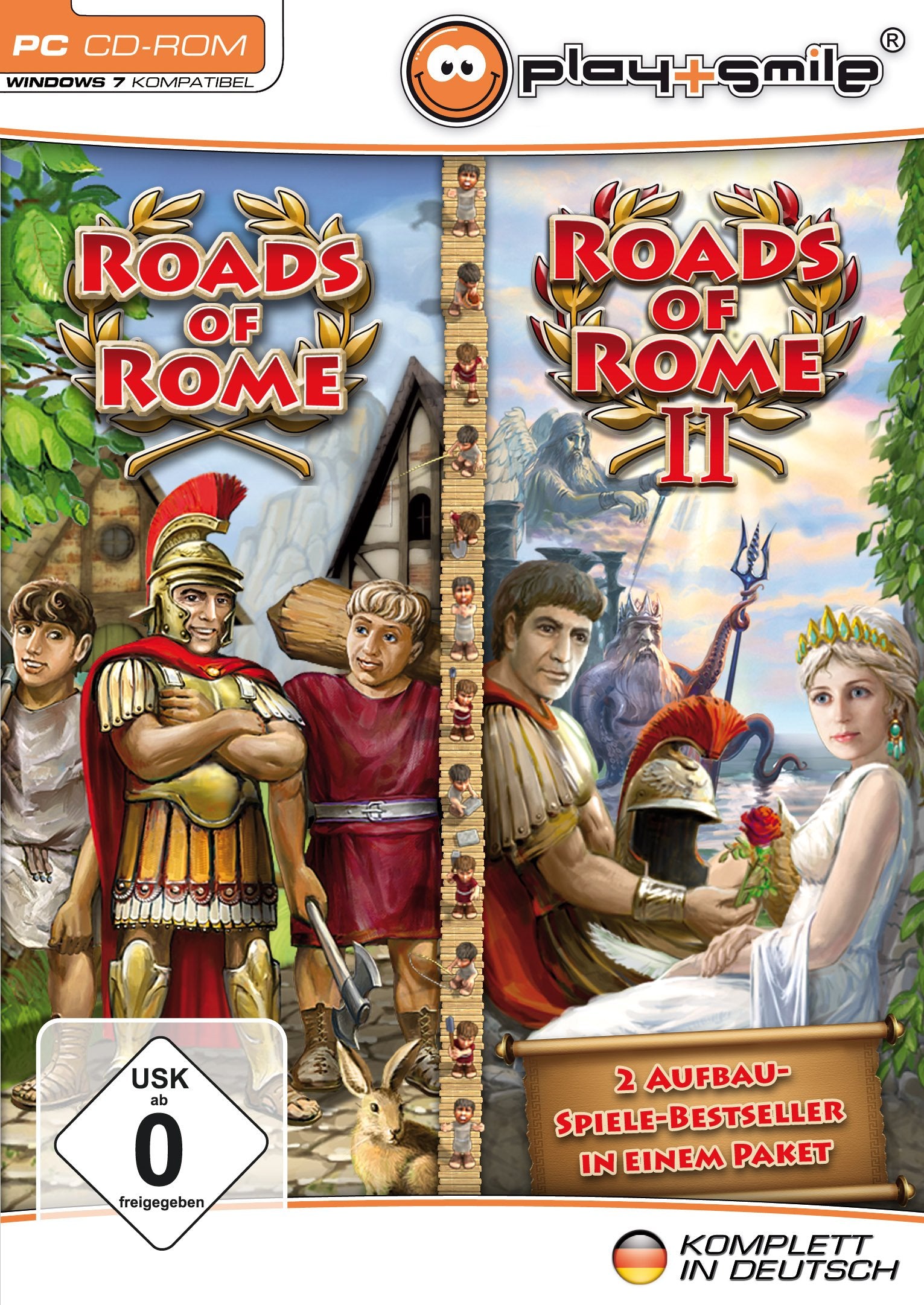 Roads of Rome 1+2 PC