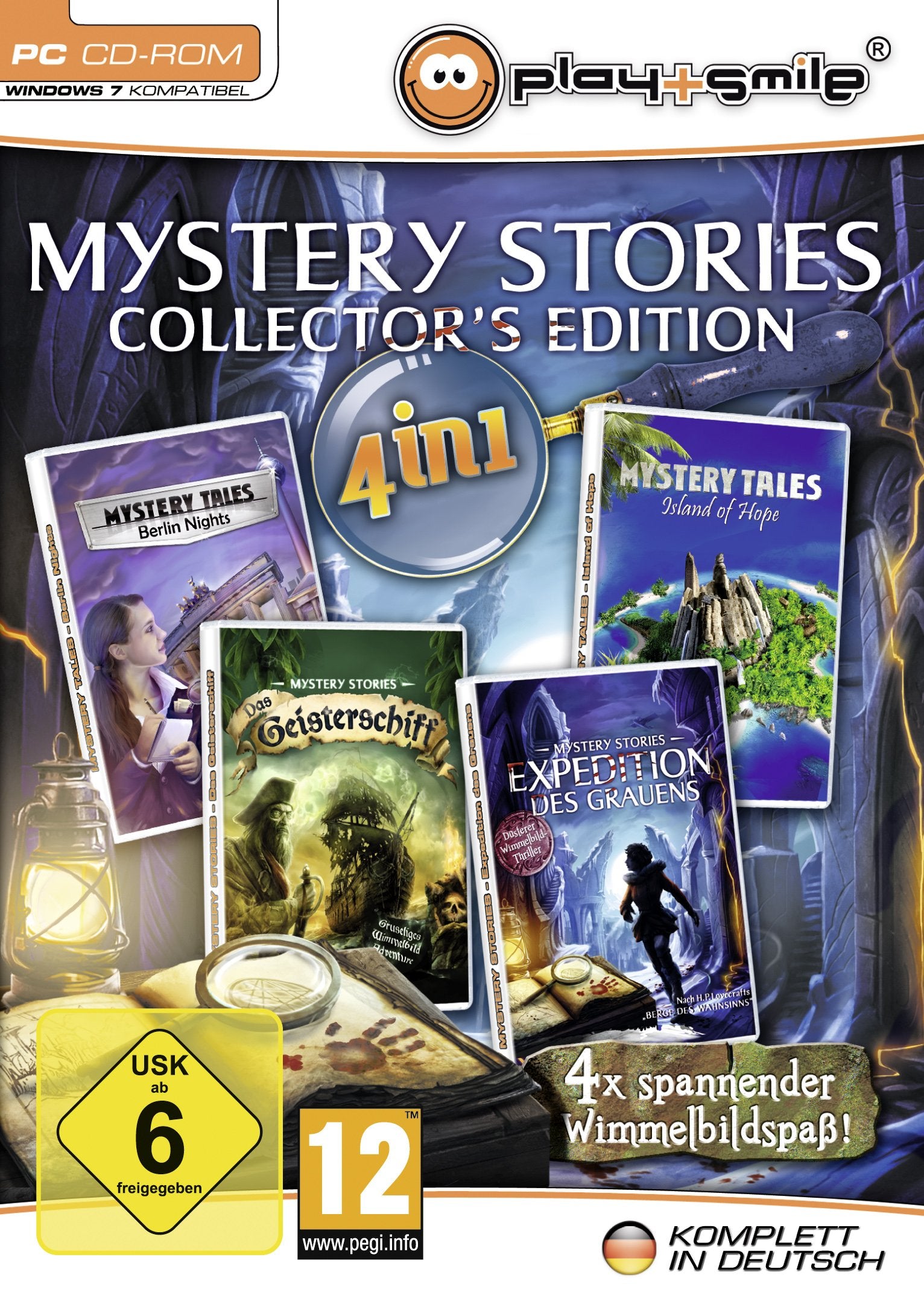 Mystery Stories: Collector´s Edition 4in1 PC