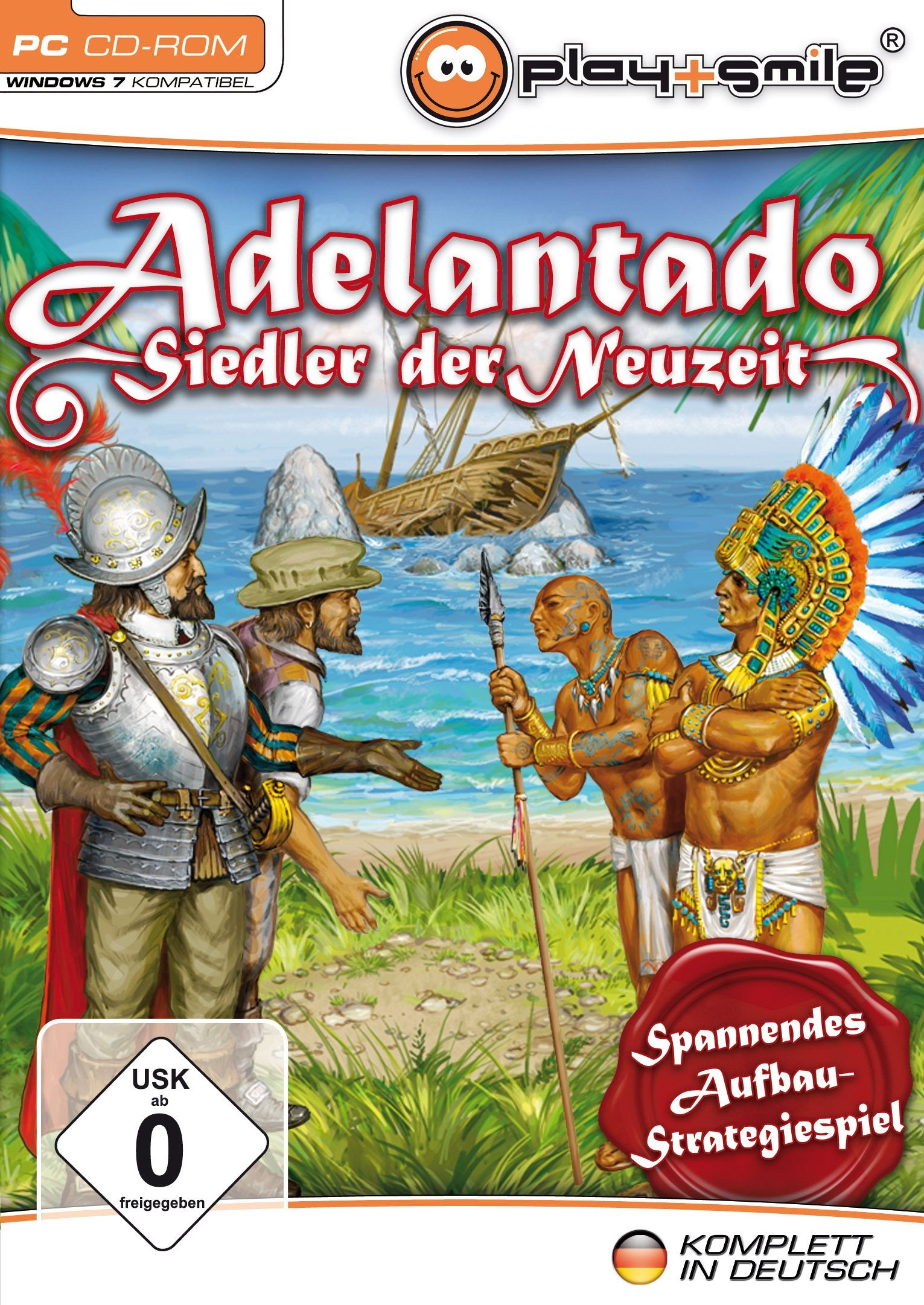 Adelantado - Siedler der Neuzeit PC