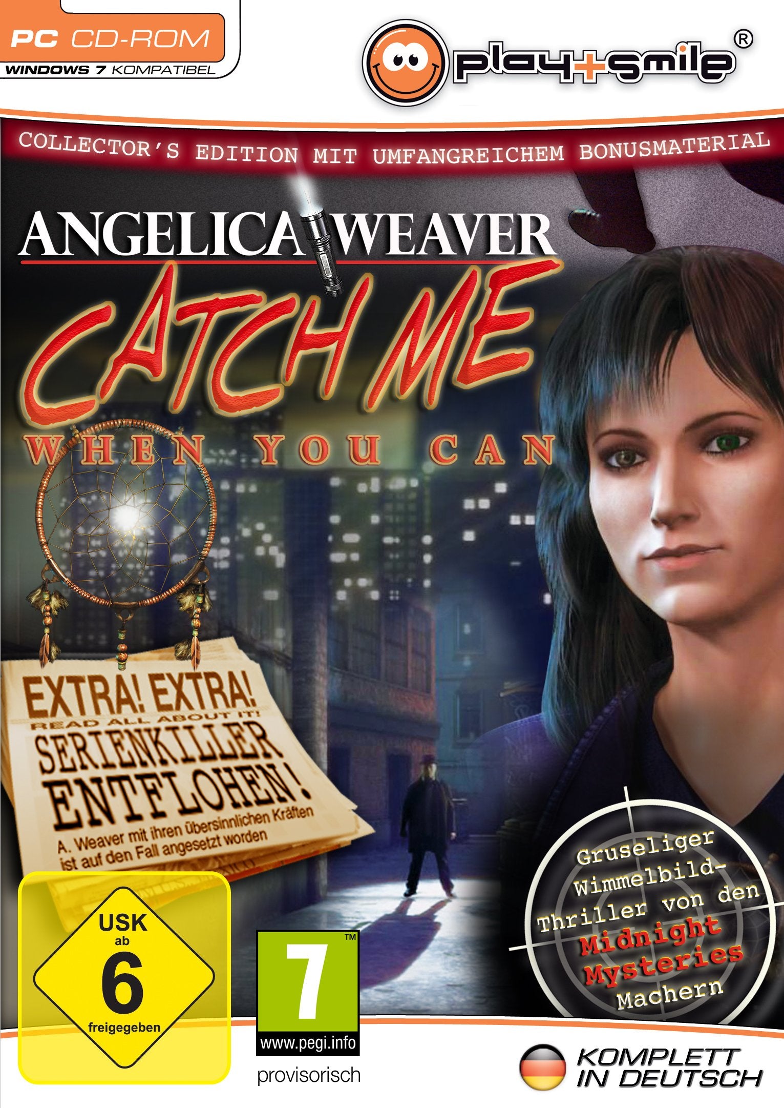 Angelica Weaver - Catch me when you can PC