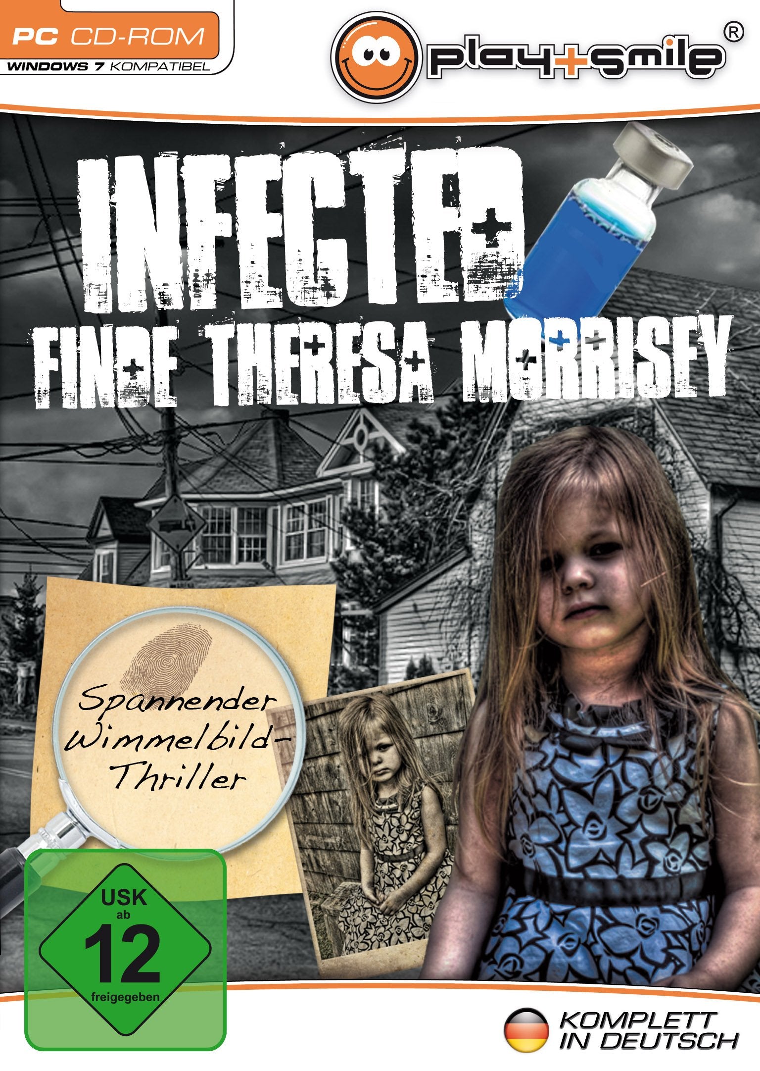 Infected - Finde Theresa Morrisey PC
