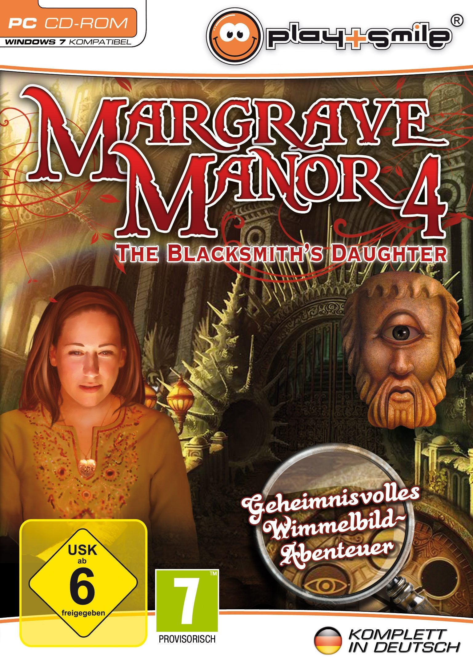 Margrave Manor 4 - The Blacksmith´s Daughter PC