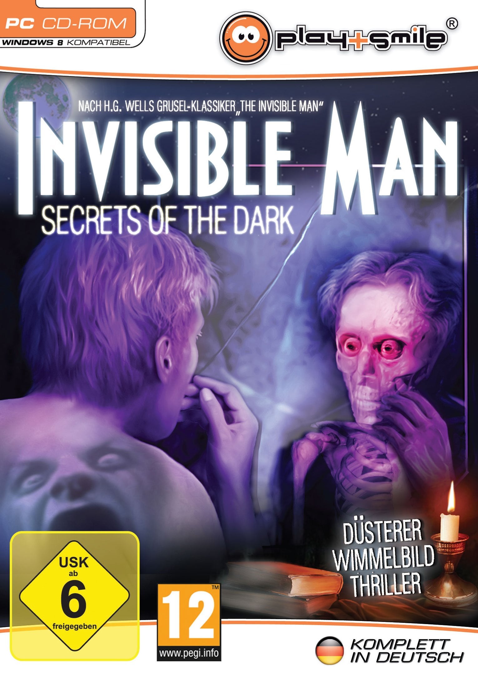 Invisible Man - Secrets of the Dark PC