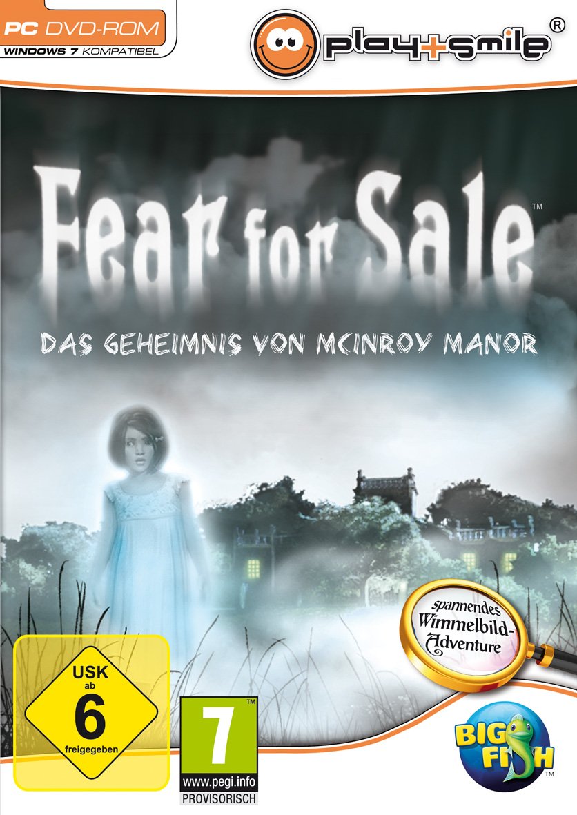 Fear for sale: Das Geheimnis von McInroy Manor PC