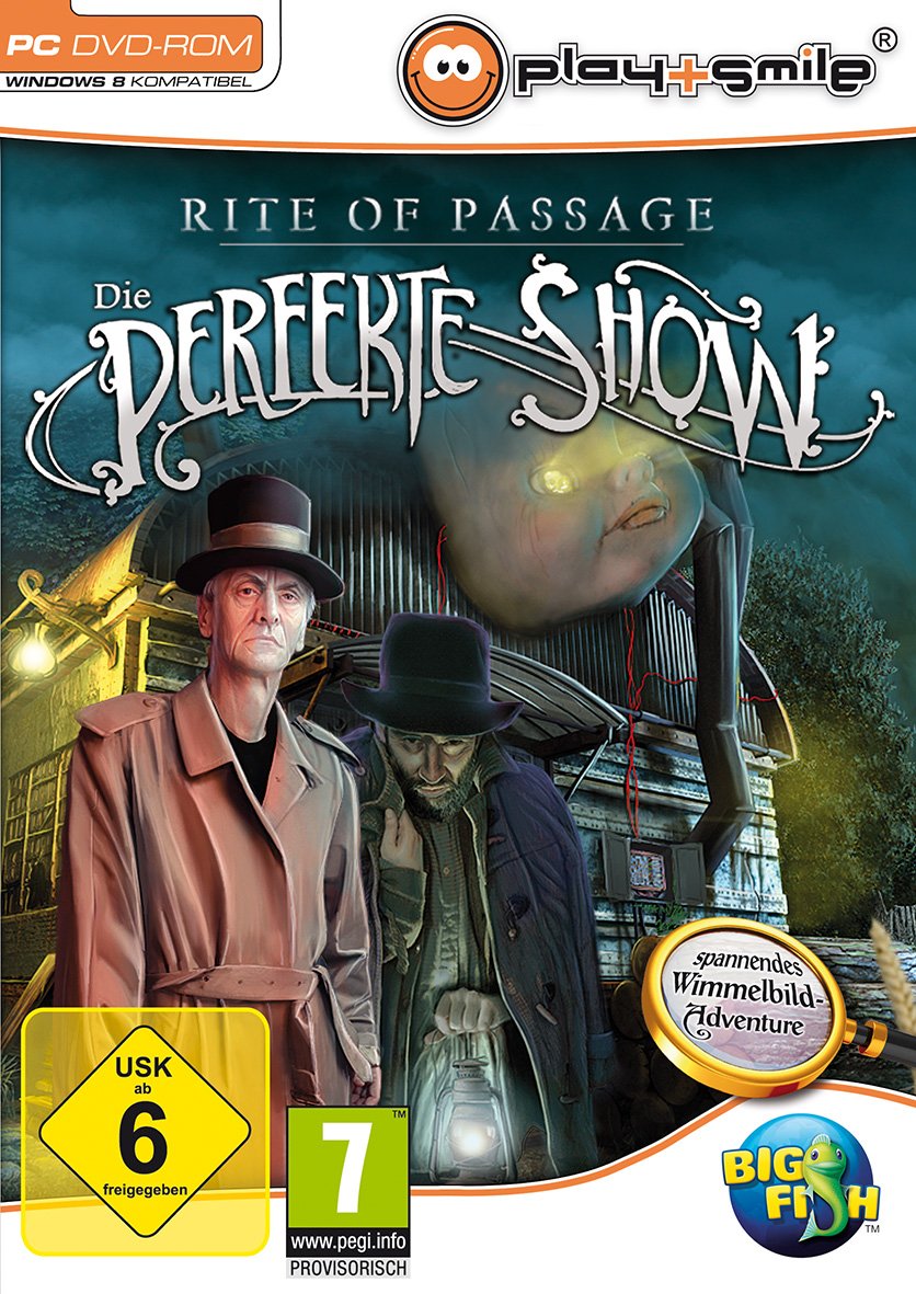 Rite of Passage: Die perfekte Show PC
