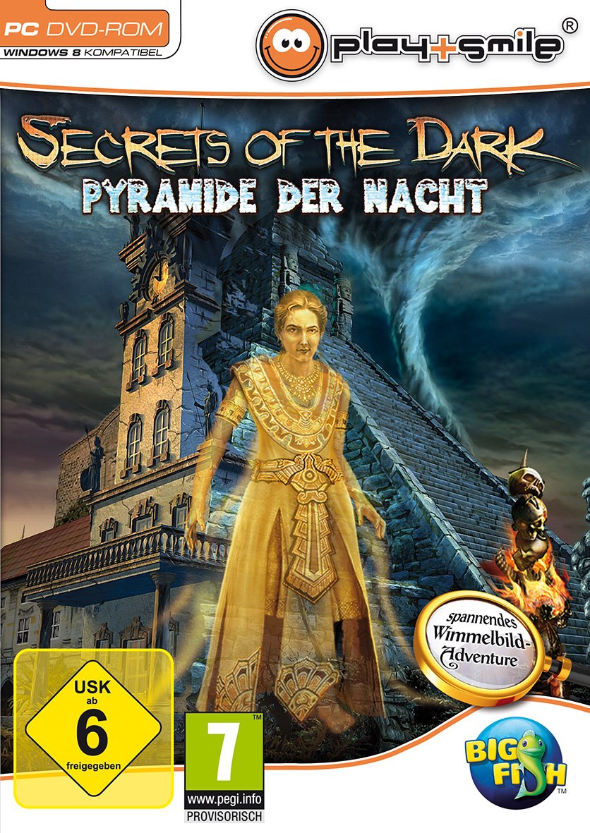 Secrets of the Dark: Pyramide der Nacht PC