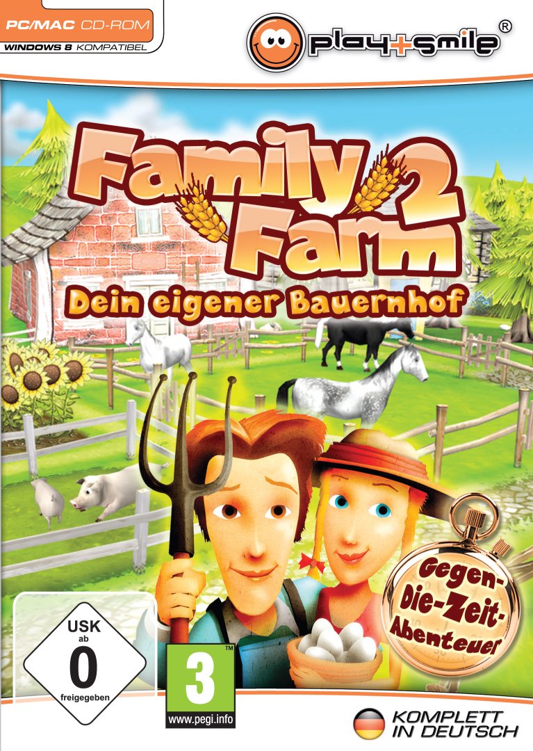 Family Farm 2: Dein eigener Bauernhof PC