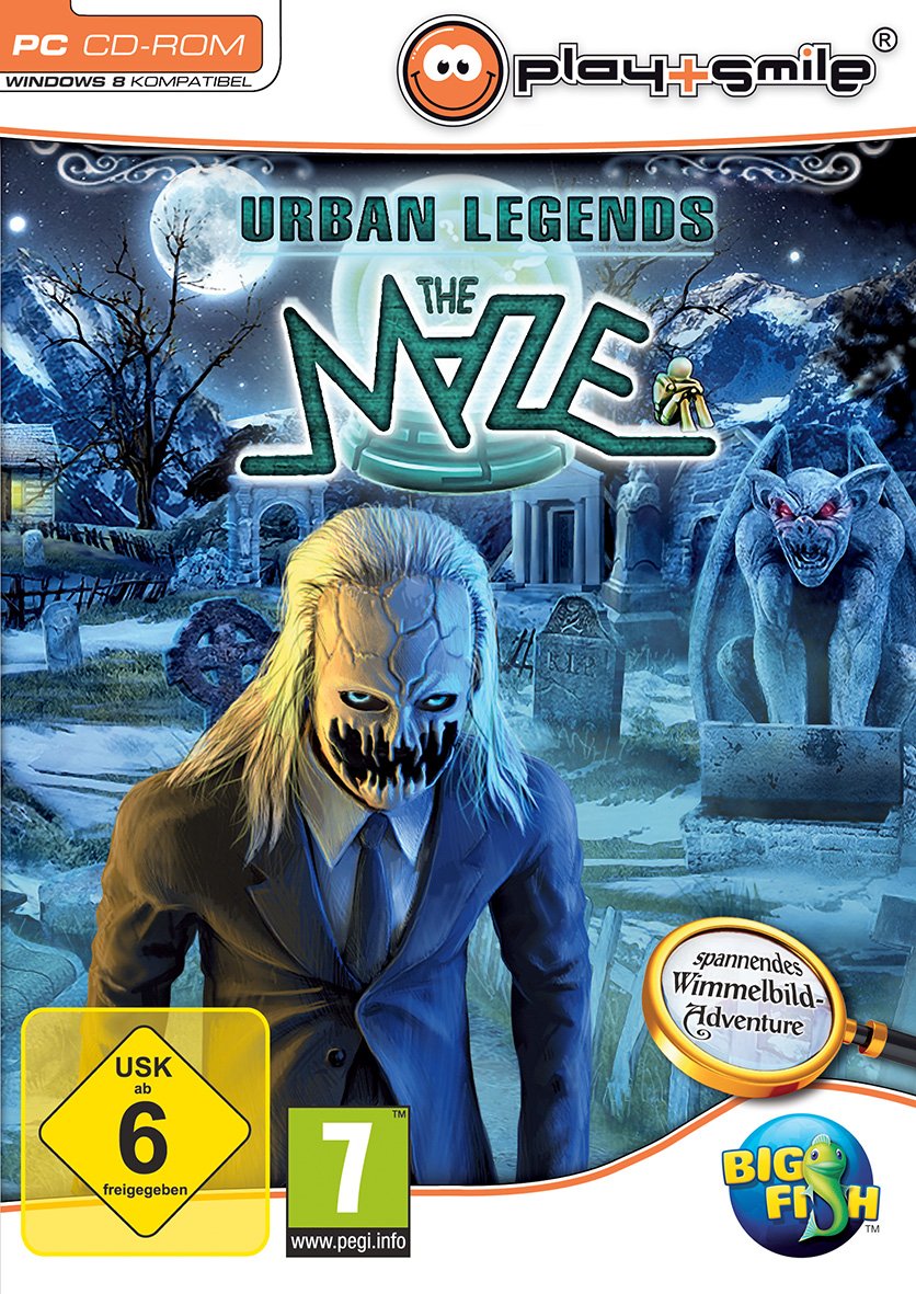 Product Image: Urban Legends: The Maze