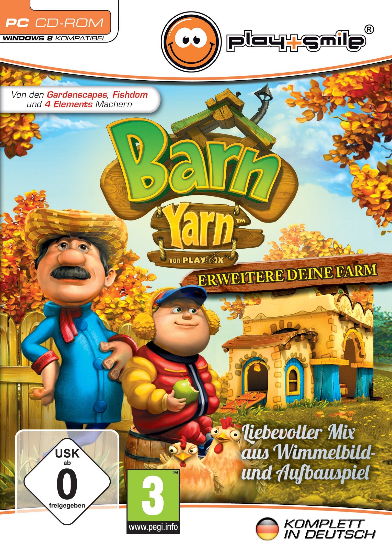Product Image: Barn Yarn: Erweitere deine Farm