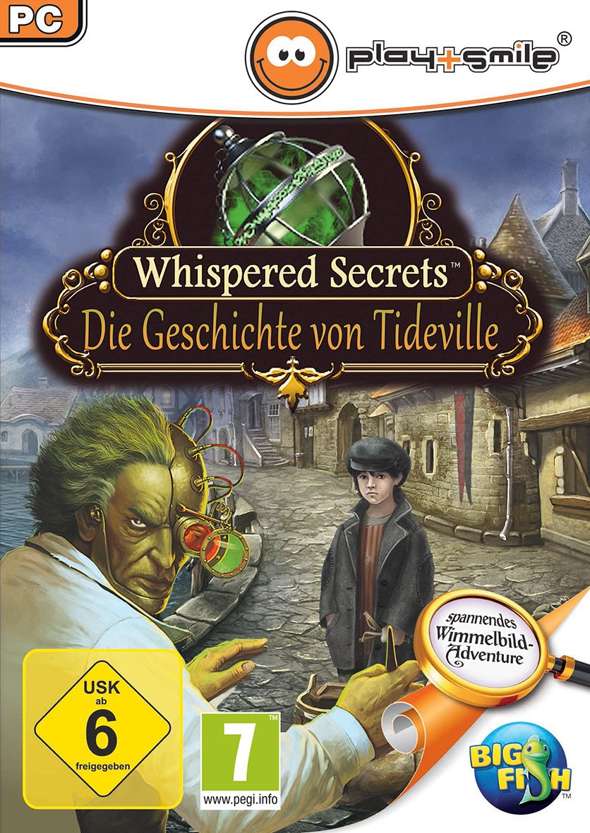 Whispered Secrets: Die Geschichte von Tideville PC