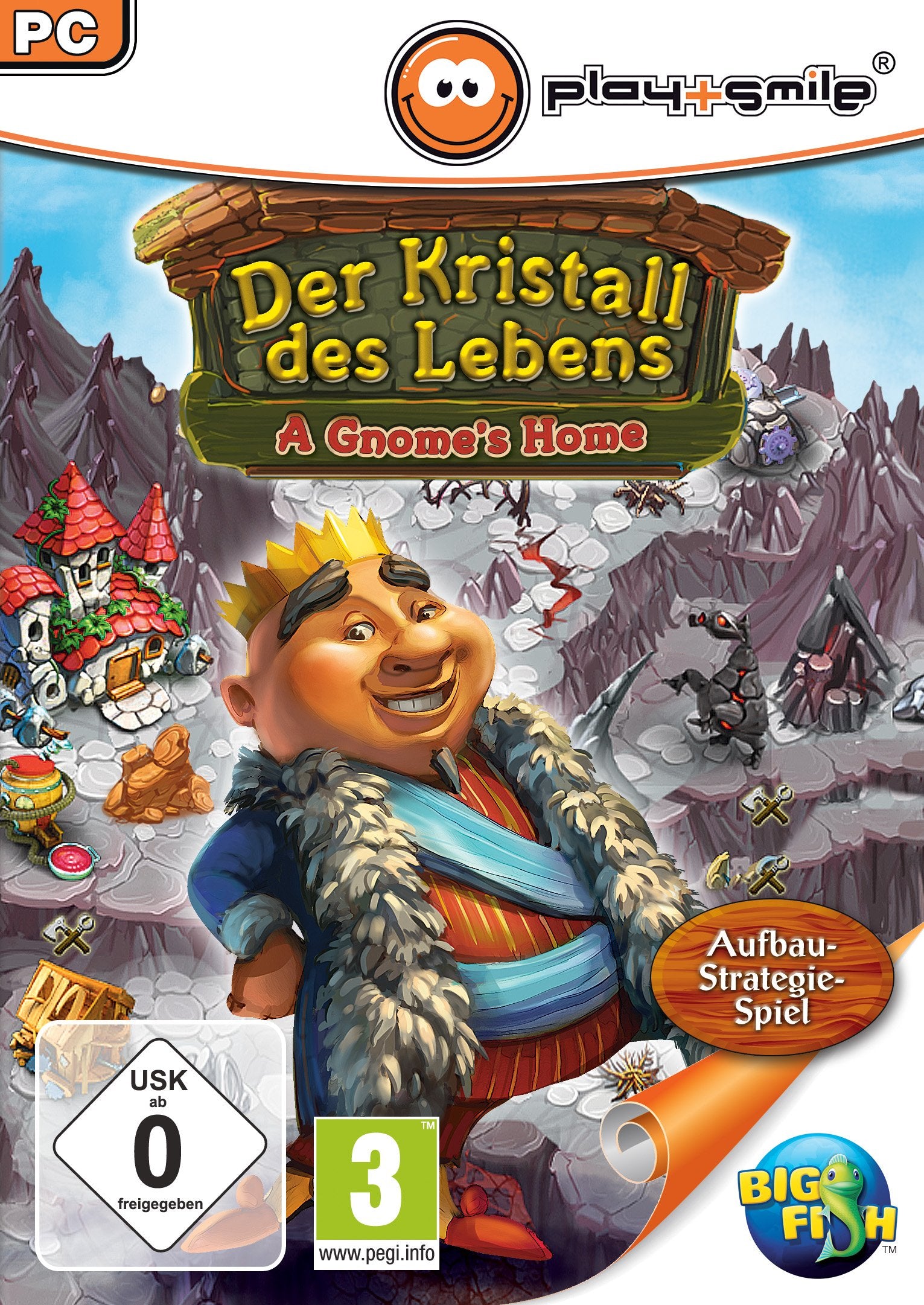 Der Kristall des Lebens: A Gnome´s Home PC