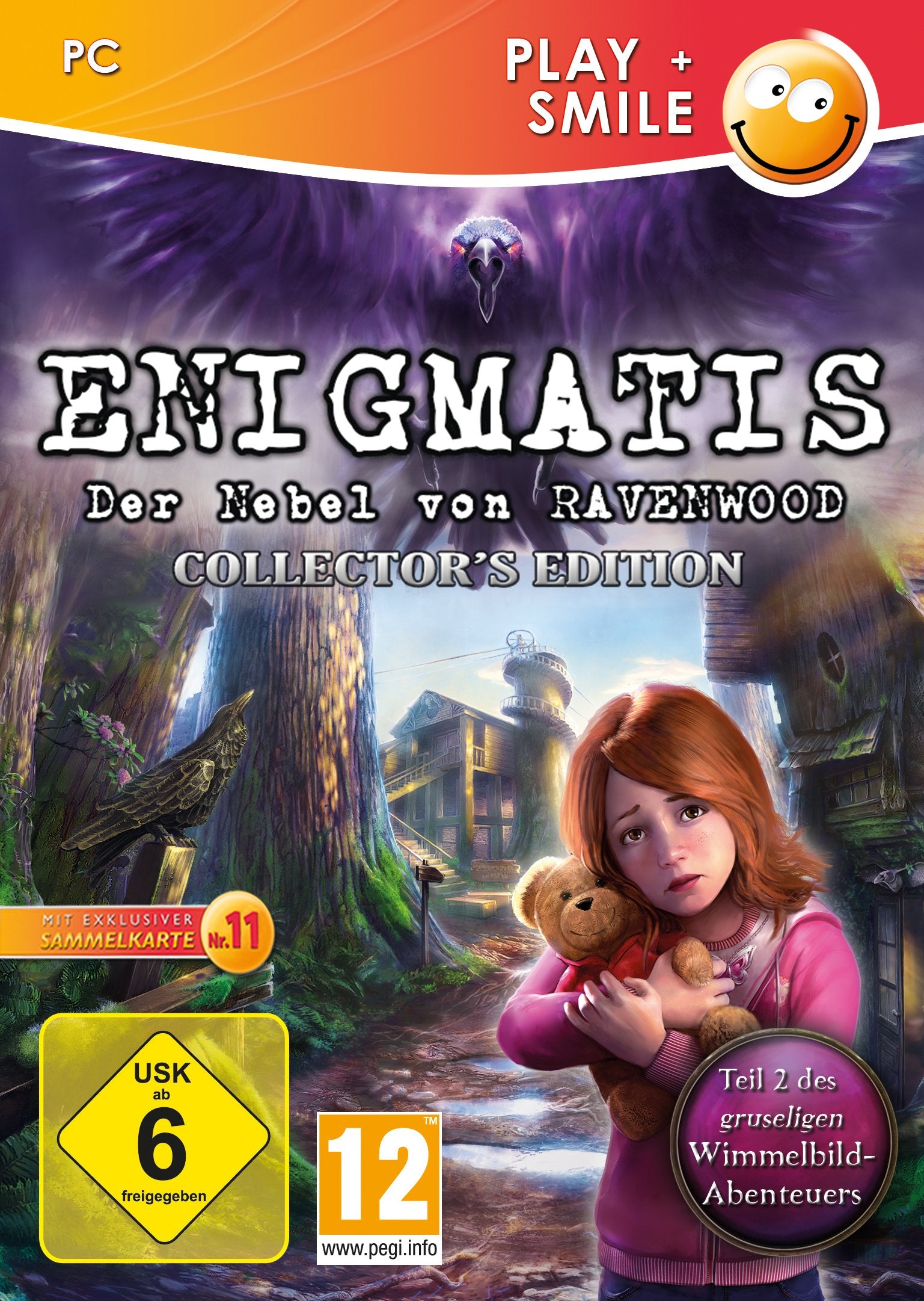 Enigmatis: Der Nebel von Ravenwood - Collector´s Edition PC