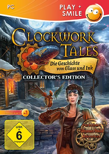 Clockwork Tales: Die Geschichte von Glass und Ink (Collector's Edition) PC