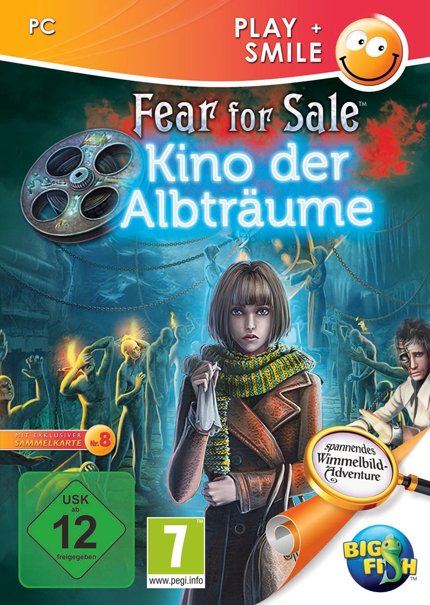 Fear for Sale: Kino der Albträume PC