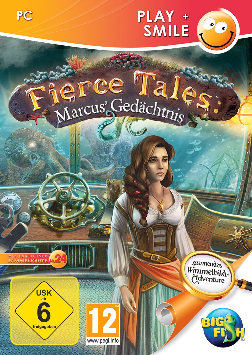 Fierce Tales: Marcus´ Gedächtnis PC