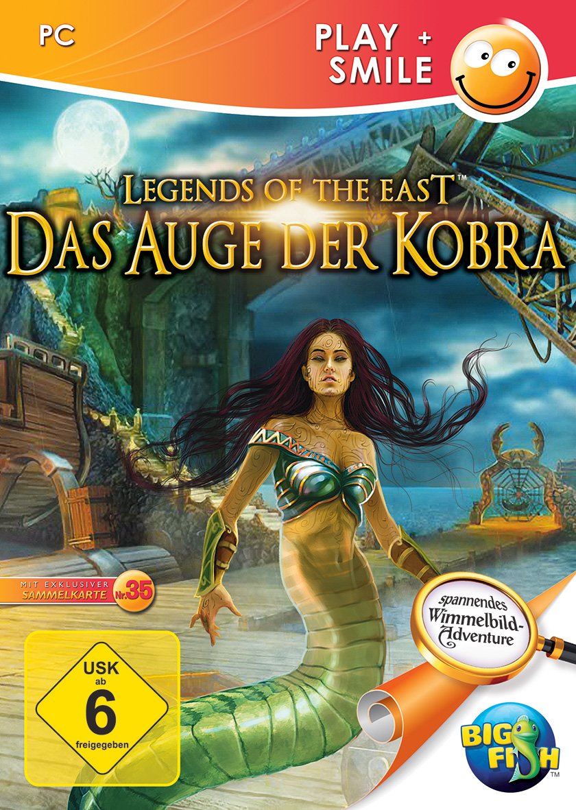 Legends of the East: Das Auge der Kobra PC