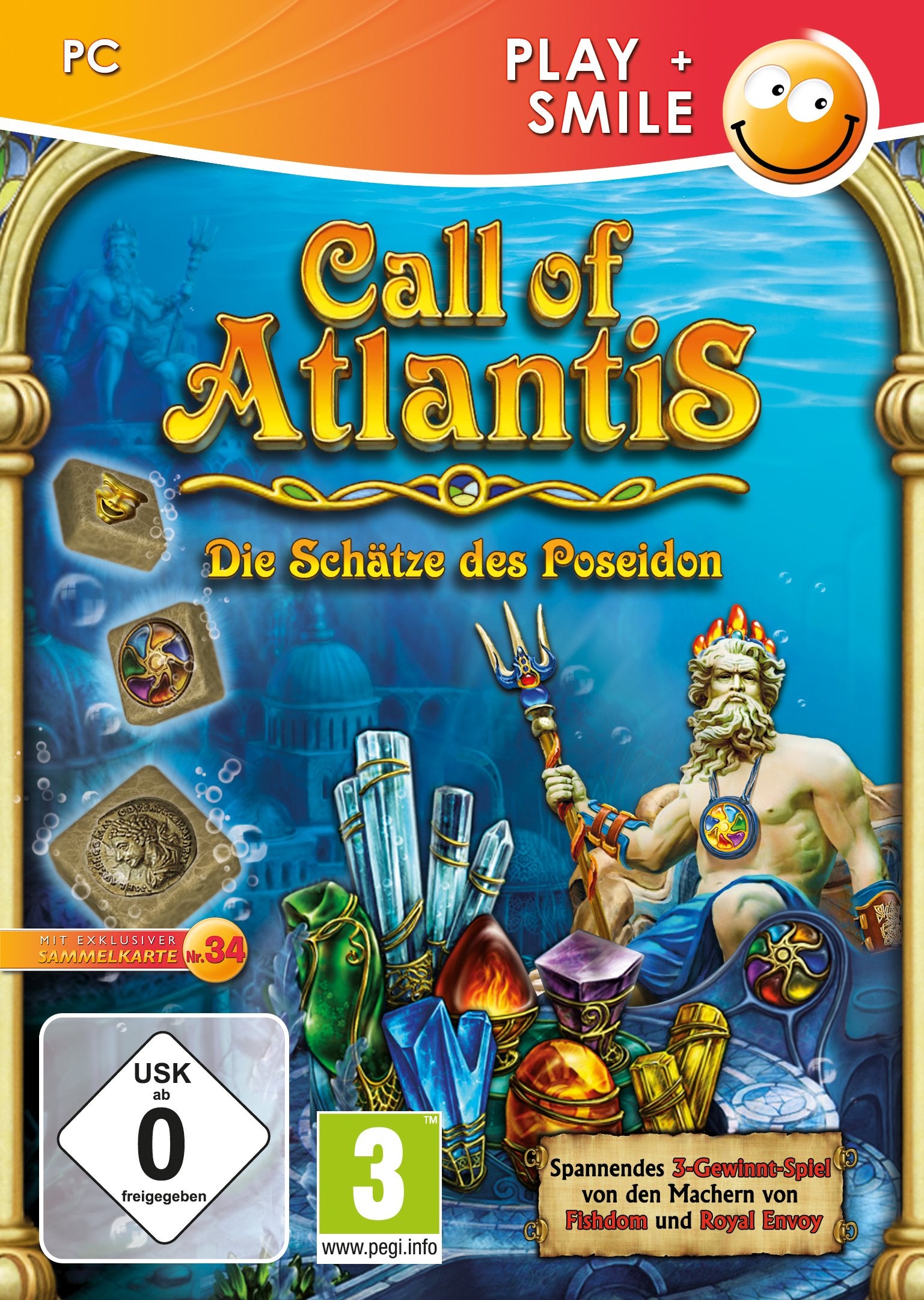 Call of Atlantis: Die Schätze des Poseidon PC
