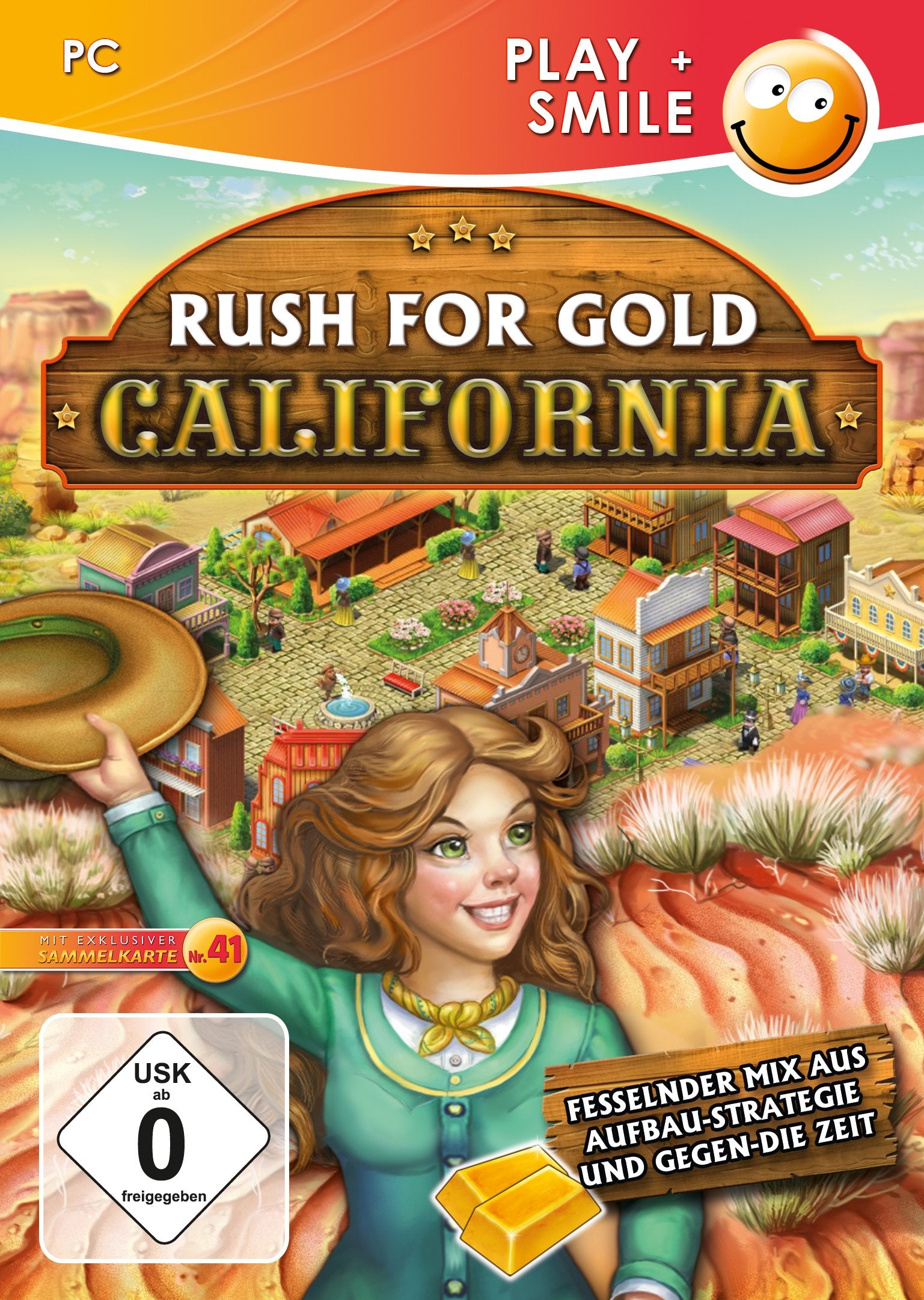 Product Image: Rush for Gold: California
