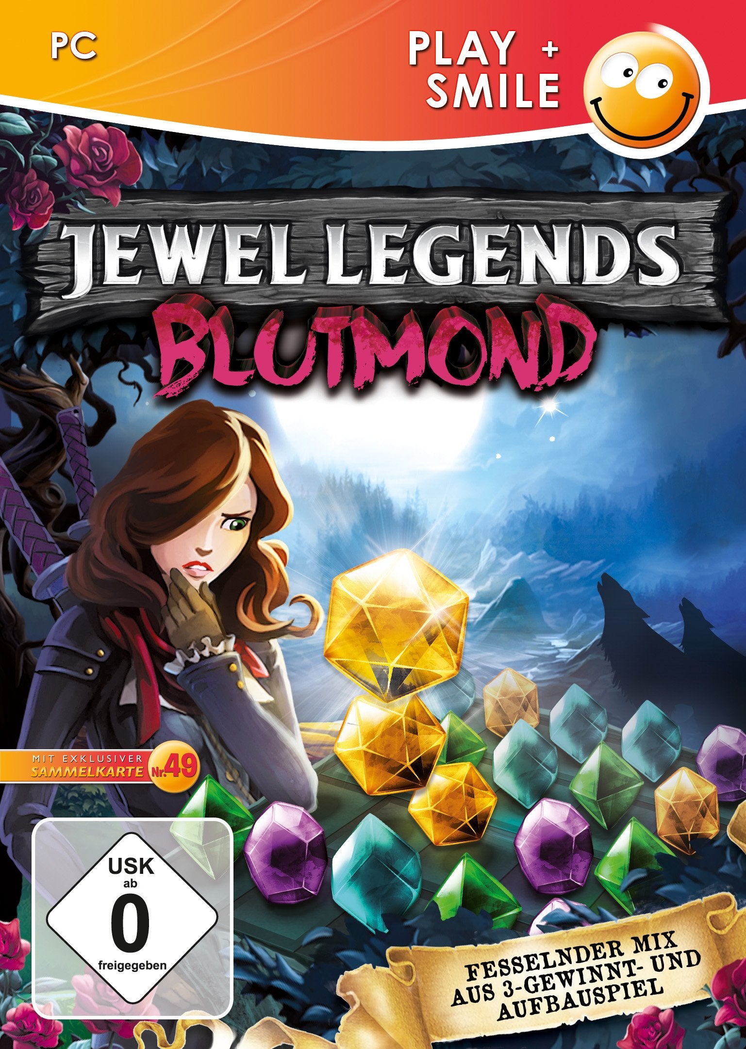 Jewel Legends: Blutmond PC