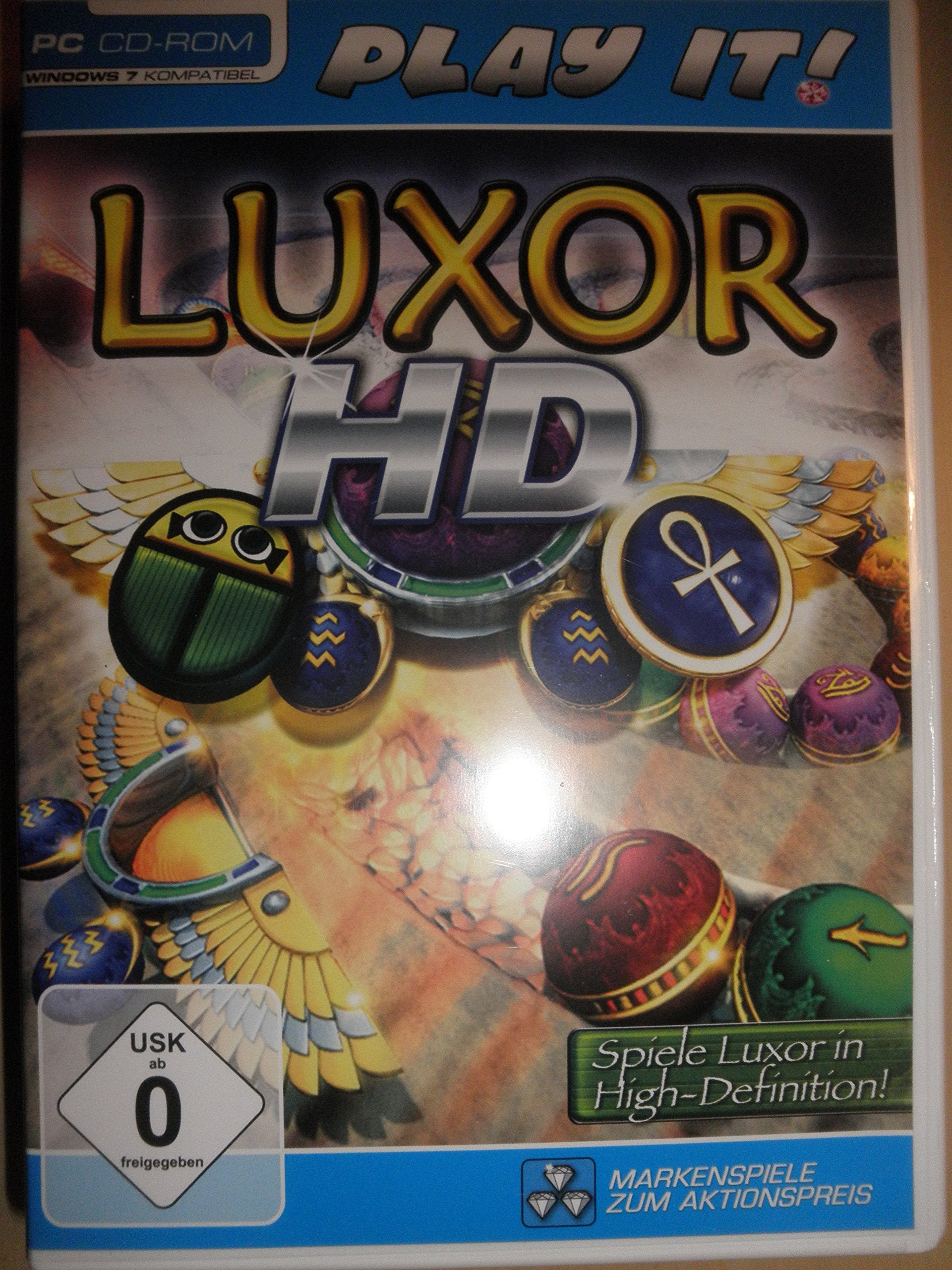 Play it! Luxor HD / Spiele Luxor in High-Definition PC