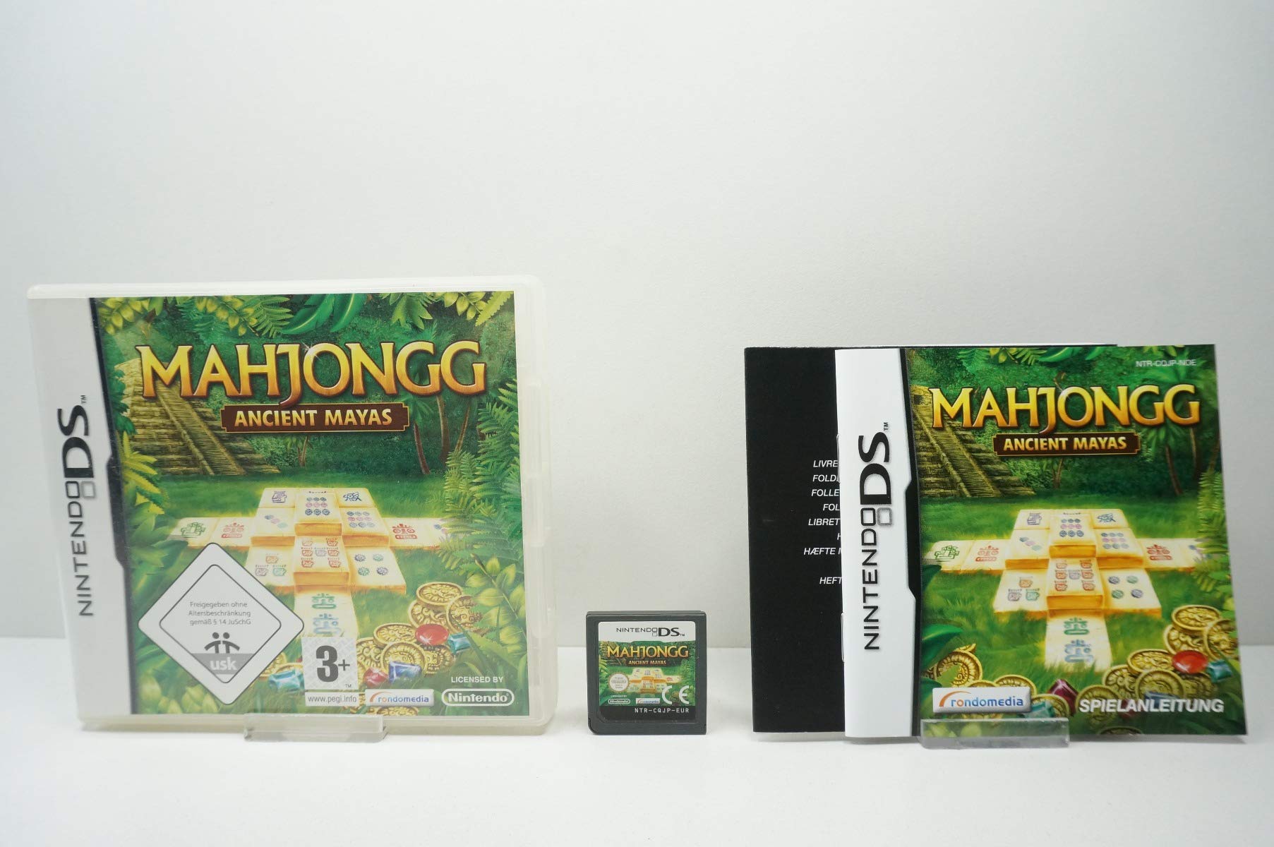 Mahjongg: Ancient Mayas Nintendo DS