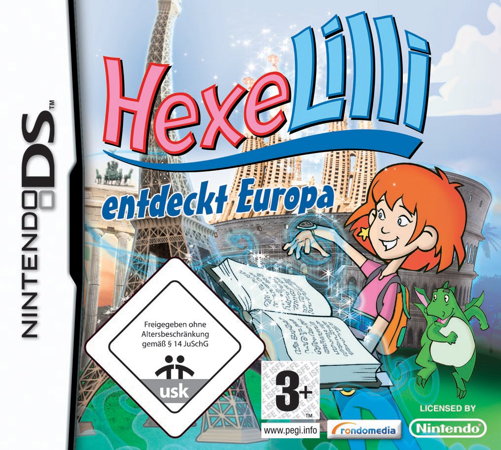 Product Image: Hexe Lilli entdeckt Europa