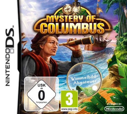 Mystery of Columbus Nintendo DS