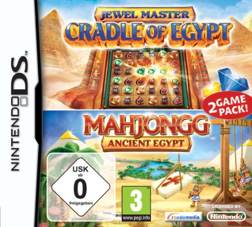 Mahjongg Egypt & Cralde of Egypt: 2-Game-Pack DS Nintendo DS